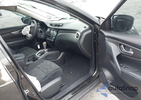 2015 Nissan Rogue Sv z USA, uszkodzony, nr VIN 5N1AT2MTXFC893910